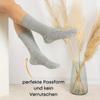 Warm  Mid-Calf Socks - Comfortable Double-Needle Knit Socks for Men and Women, New Spring/Autumn