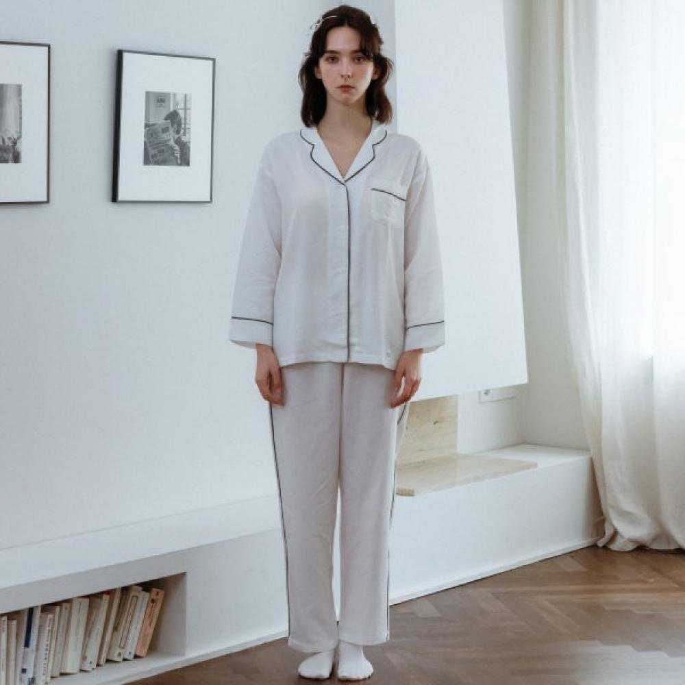 Frenchiel Natural Dye Modal Pajama Cream Fwpj903l 