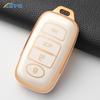 New Soft Tpu Car Key Case Cover For Perodua Yaris Ativ Raize Veloz Avanza Rush Daihatsu For Toyota Holder Fob Accessories