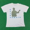 Vintage 90s Aztec camera Stray Tour Japan Graphic Merch Tee