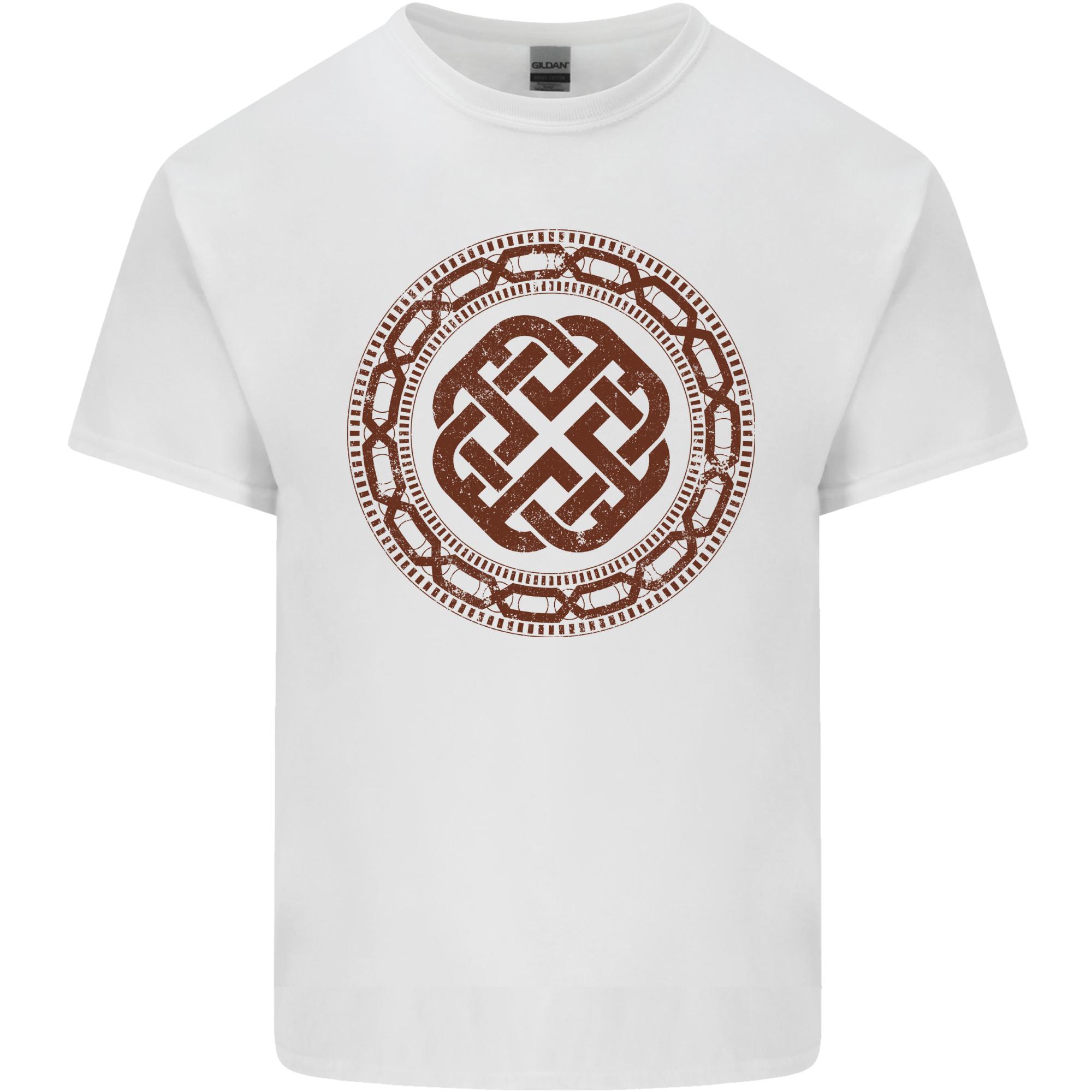 Viking Symbol Norse Mythology Gym Unisexs Light Cotton TShirt S