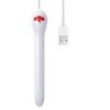 USB-Heizstab für männlichen Masturbator, erotisches Sexspielzeug für Männer, beheizter Bar-Stick, Anal-Vagina-Wärmer, 14 cm