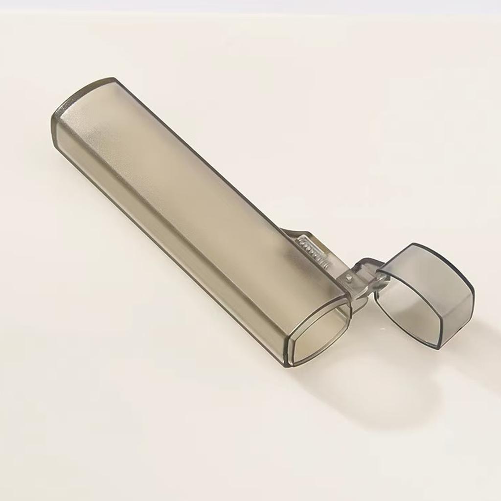 Kompaktowy pojemnik na wykałaczki do użytku na zewnątrz, w podróży, w kuchni. Wytrzymałe plastikowe etui do przechowywania z łatwym dostępem.