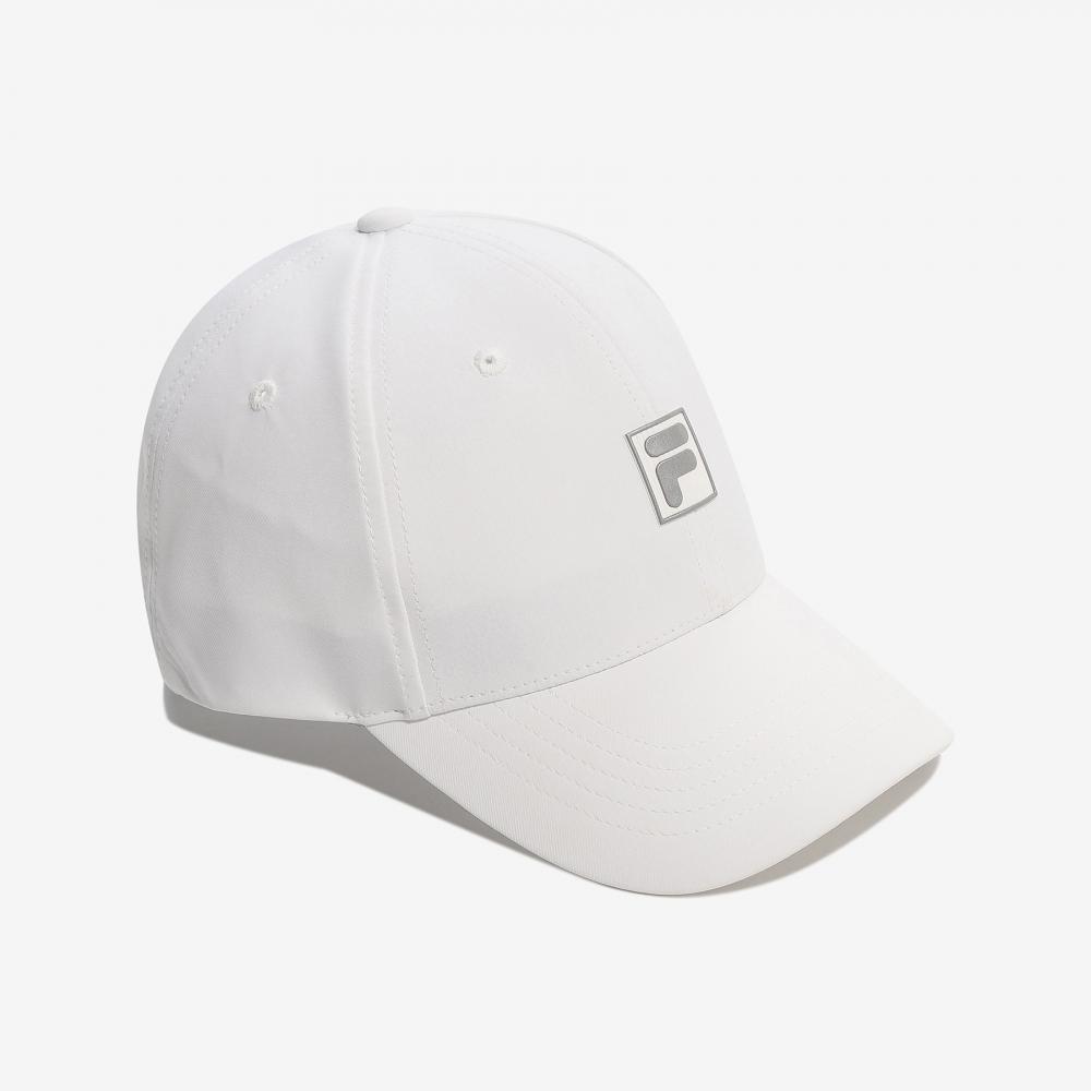 

Fila Теннисная кепка премиум-класса Fs3cpg2209x Whi WHITE/000