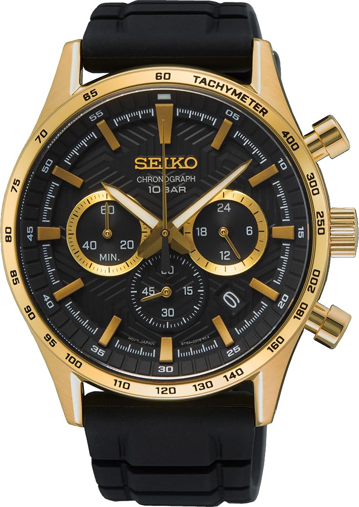 

[SEIKO] SEIKO 1/5 Second Chronograph Quartz CHRONOGRAPH QUARTZ Mens Watch SSB446P1 Sapphire Glass...