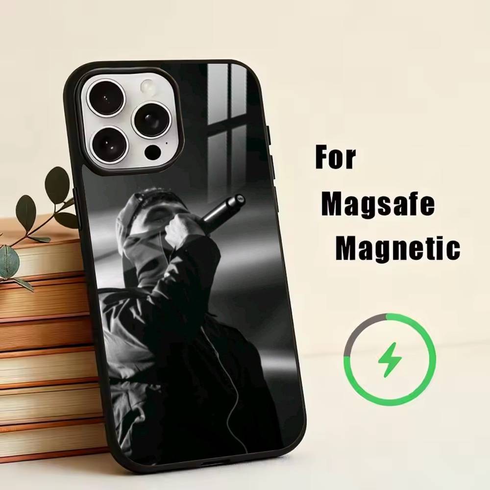 JR-Rapper -BENY JR  Phone Case For iPhone17,16,15,14,13,12,11 Plus,Pro Magnetic For Magsafe Wireless Charging