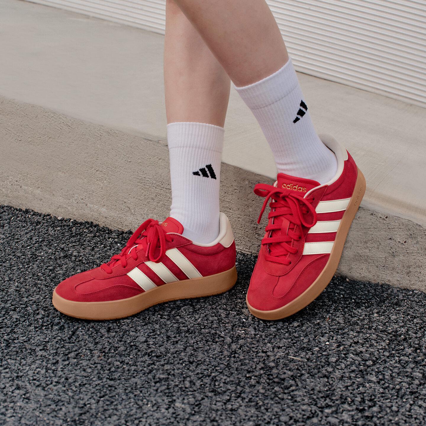Adidas BARREDA Abrasion Resistant Support German Army Trainers Women s 36
