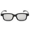 1Pcs Pvc Red Blue 3D Glasses Universal Full Frame For Dimensional Anaglyph Movie Game