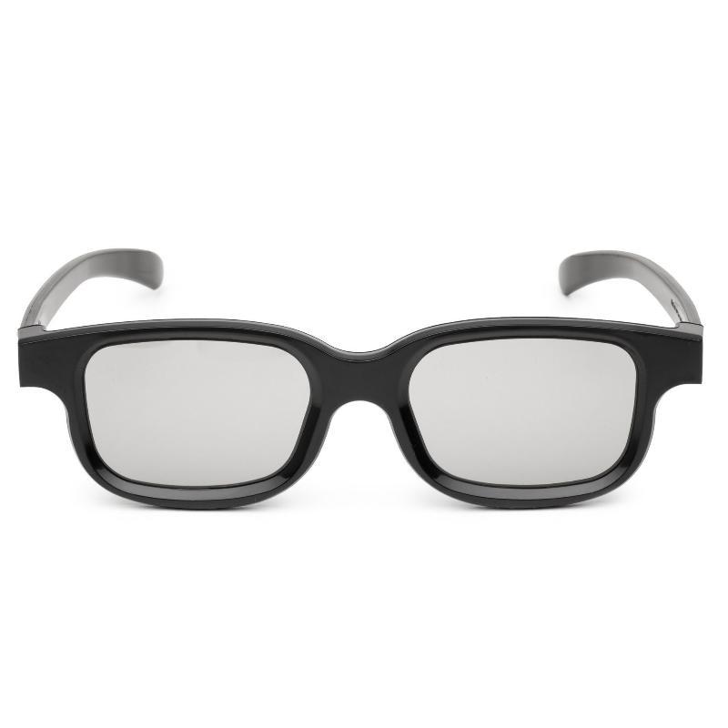 1Pcs Pvc Red Blue 3D Glasses Universal Full Frame For Dimensional Anaglyph Movie Game