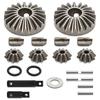 Metal Axles Differential Gear for 1/10 and 1/8 Truck Tractor Car Interior Parts Model Car Replacement