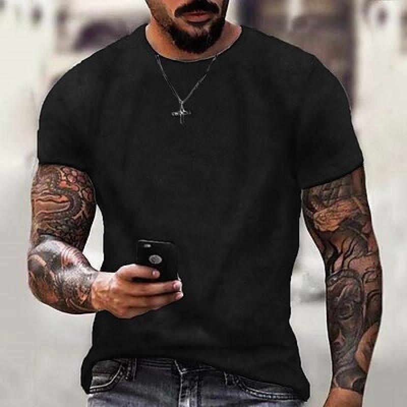 Pánské tričko Tričko Grafika Zvíře Pes Oblečení Oblečení 3D tisk Denní sport Potisk s krátkým rukávem Módní návrhář Neformální