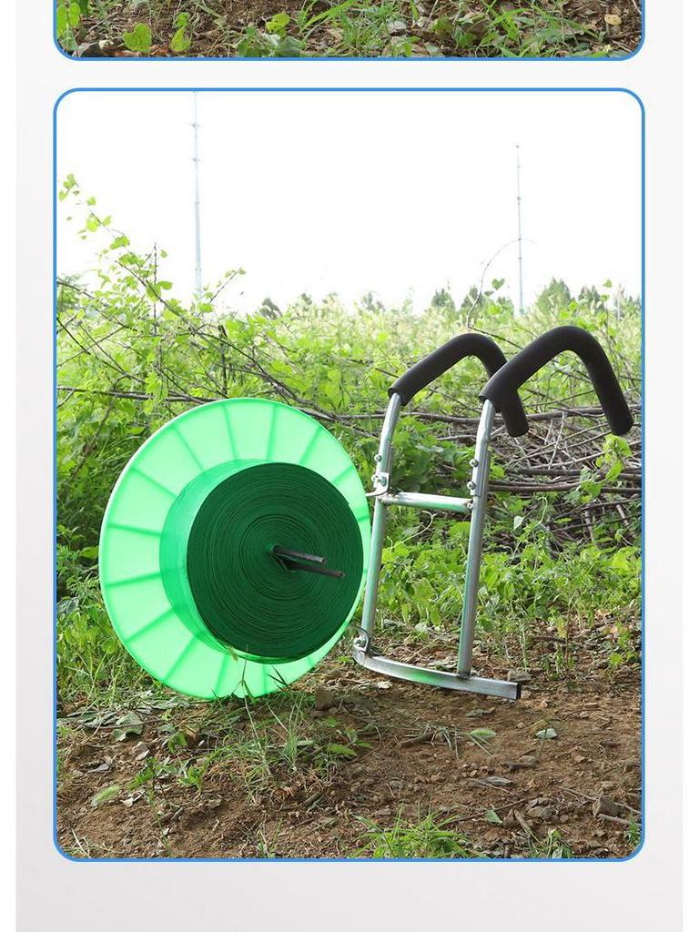 Handgedragen Universele Slanghaspel met Zwengel - 1/8 Inch Irrigatiebuis Opwinder