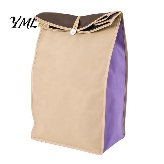 Kitchen Pantry Storage Bags Self Sealing Potato Bag, Breathable Non-woven Roll Top Closures Durable Produce Keepers Organizer, Reusable Large Capacity