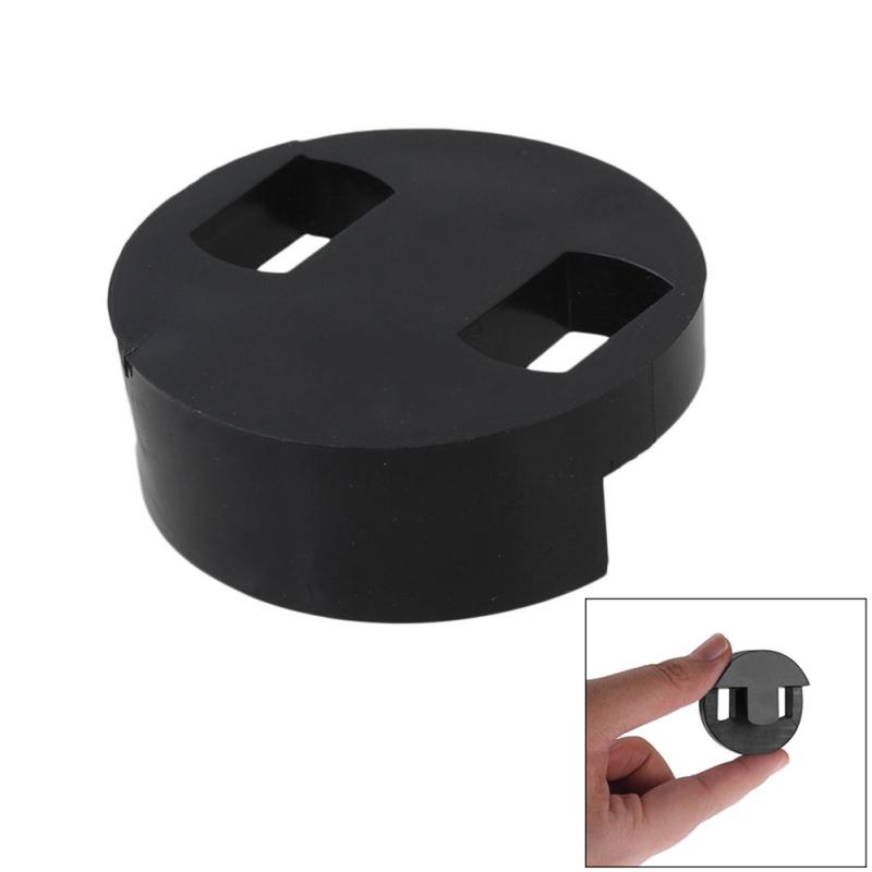 Round Rubber Two Holes Double Bass Cello Violoncello Mute Silencer for 4/4 or 3/4 Cello Violoncello
