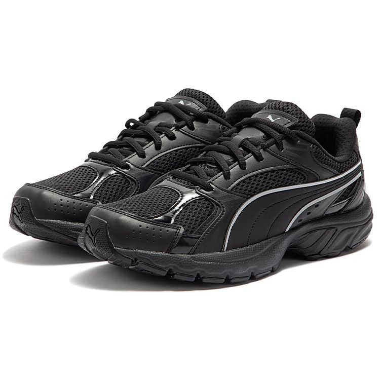 Puma Milenio Cn Unisex Black Gray Sneakers 390002-03