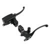 25mm Motorcycle Hydraulic Brake Clutch Master Cylinder Hydraulic Pump Lever 2Pcs