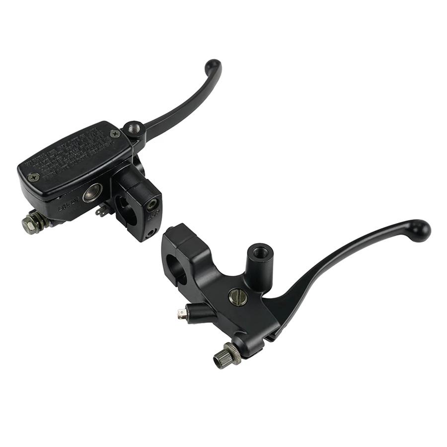 25mm Motorcycle Hydraulic Brake Clutch Master Cylinder Hydraulic Pump Lever 2Pcs
