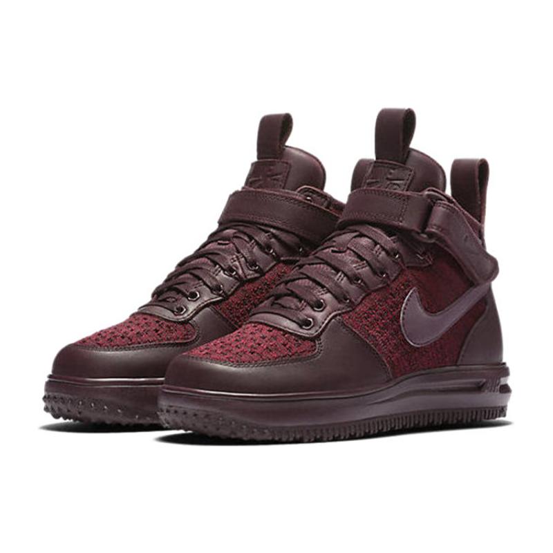 Nike Lunar Force 1 Deep Burgundy Sneakers 860558-600