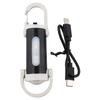 ABS Waterproof Material Compact LED Flashlight Portable Power Bank