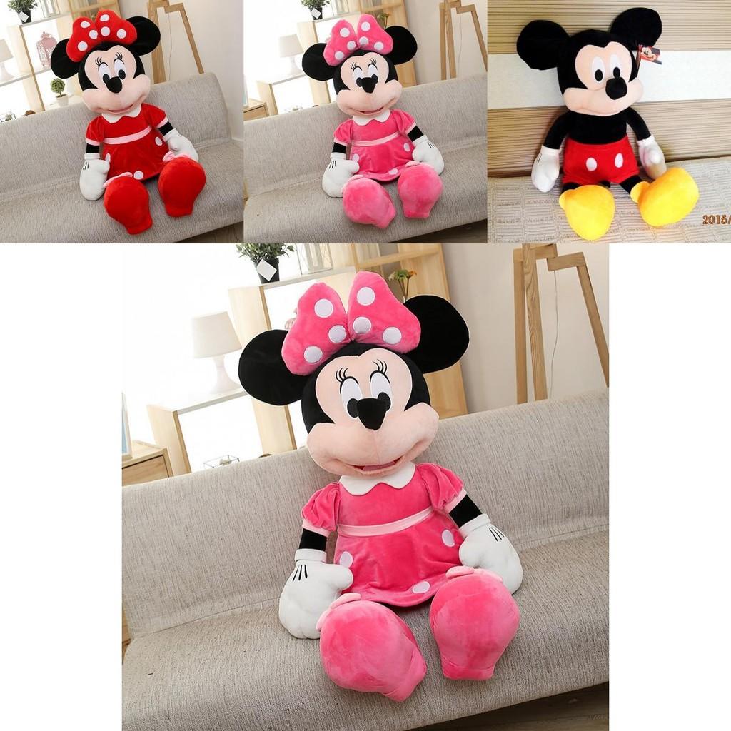 Versatile Mickey Or Minnie Mouse Plush Toy Doll Crafted With Soft Comfortable Materials For All Ages