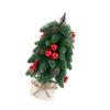 Artificial Christmas Trees Small False Tree Party Supplies For Home Office Desktop Windowsill Holiday Decoration