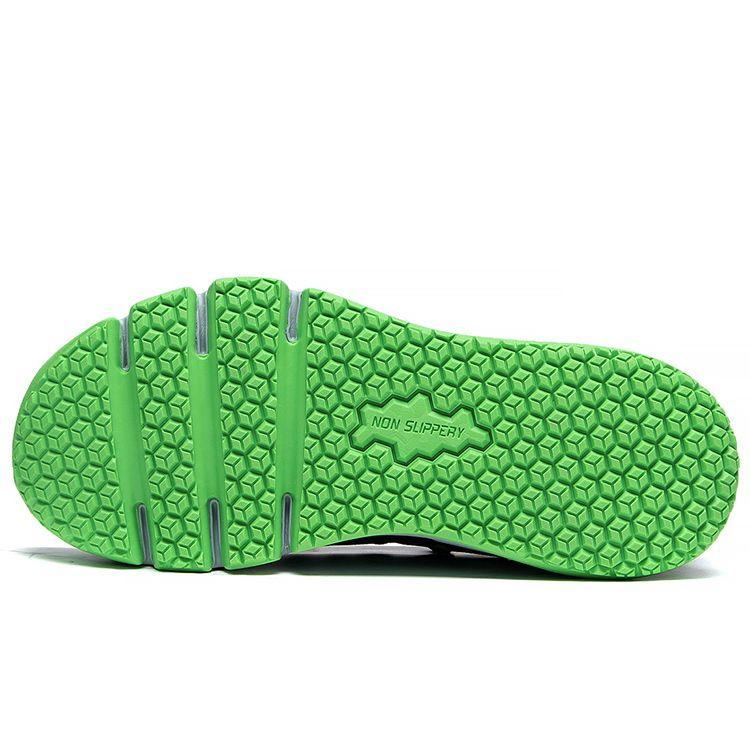 Li Ning Kids Sports Lifestyle Series Shock Absorption Rebound Classic Fashion Color Block Casual Shoes Kids Casual Shoes YKCS204-3