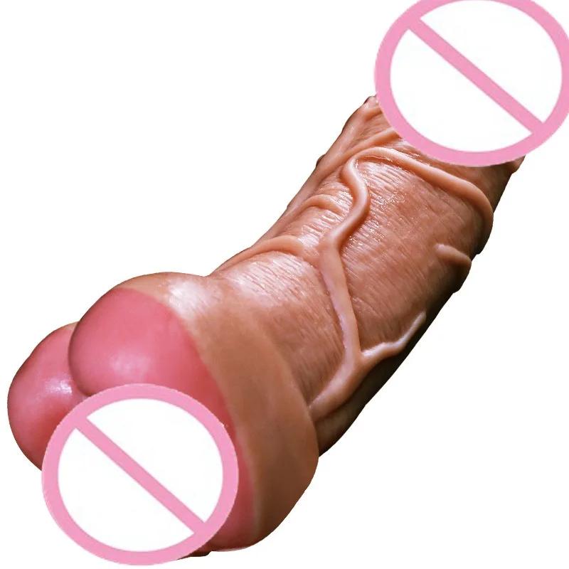 Realistic Dildo for Men Masturbation Pussy Fake Ass Penis Dildo for Couples Gay Sex Toys