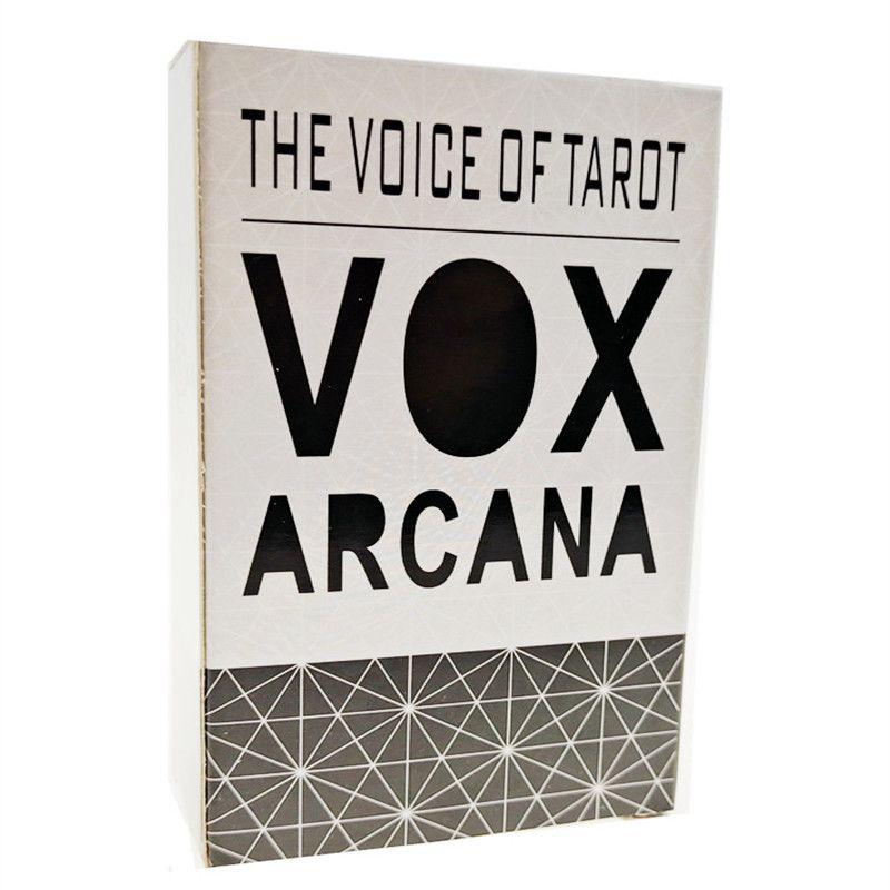 Tarot Card English Board Game Deck With Vivid And Bright Color Patterns