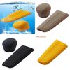 High-quality Silicone Shift Knob Cover Handbrake Cover Black/grey/red/blue/beige/yellow