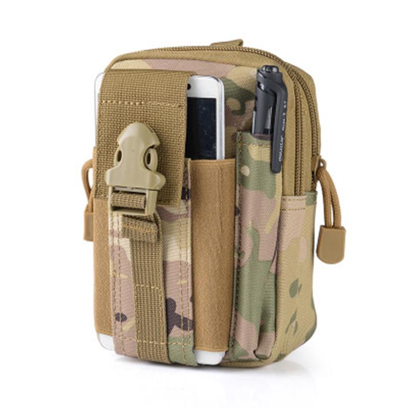 

Universal Tactical Pouch Hunting Bag Outdoor Tactical Holster Hip Waist Belt Bag