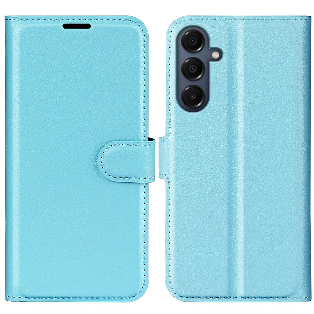 For Samsung Galaxy A17 5G/4G/F17 5G/M17?5G Case Litchi Texture Shockproof Leather Wallet Phone Cover