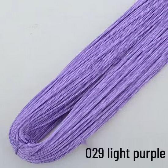Bright Silk Hollow Yarn Crochet Shoes & Bag Thread - Fine Wool for Knitting & Handmade Crafts
