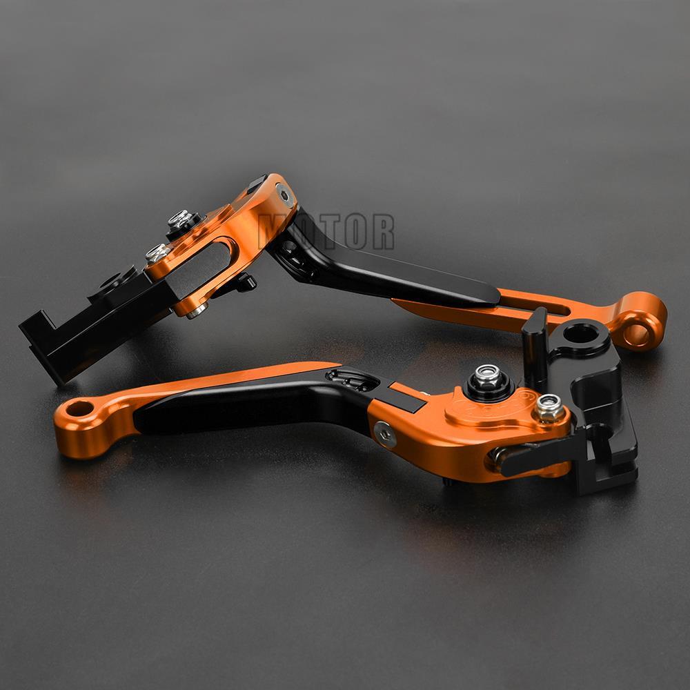 Brake Clutch Levers For Duke 125 200 250 390 Duke RC125 RC200 RC390 2011- 2022 2023 Motorcycle Folding Extendable Handle