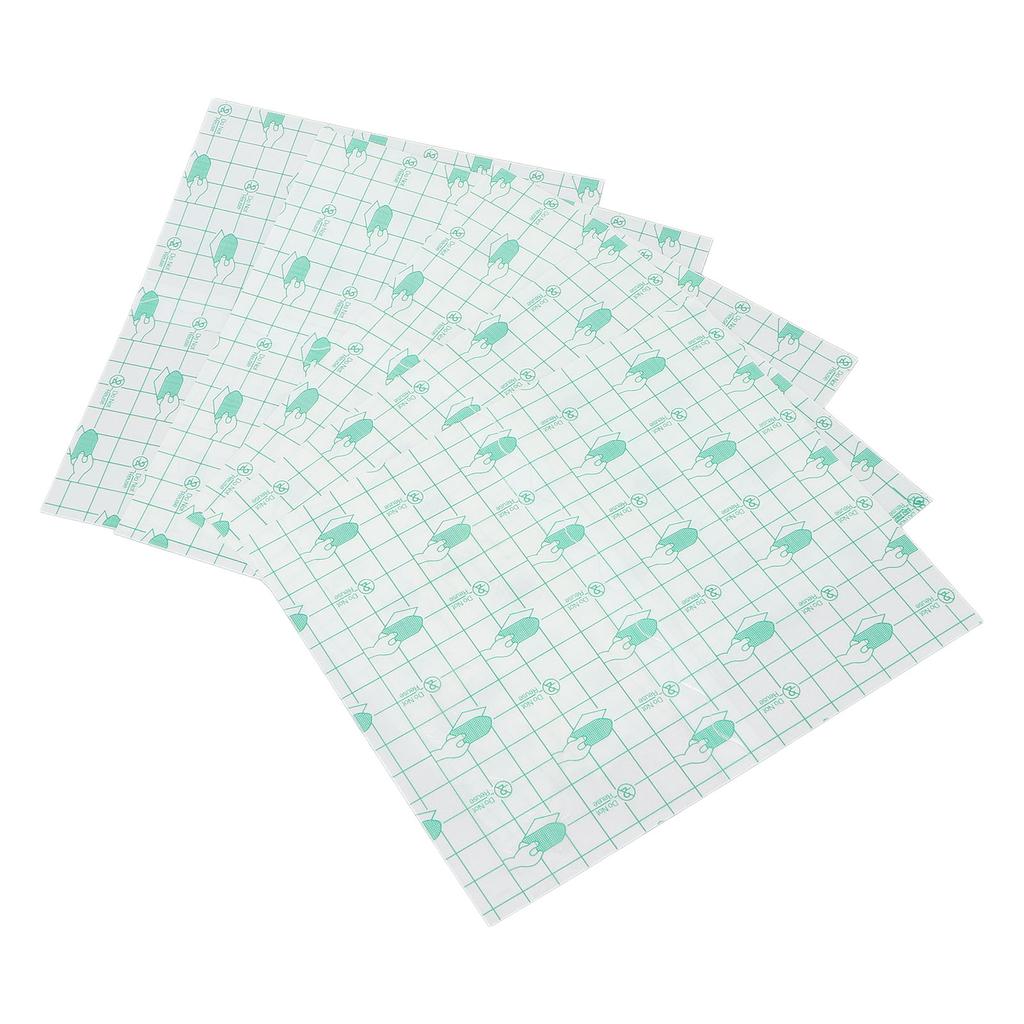 5 Stück Tattoo Nachsorge Verband Professionelles Wasserdichtes Klebeband Tattoo Folienverband Klebeband für Männer