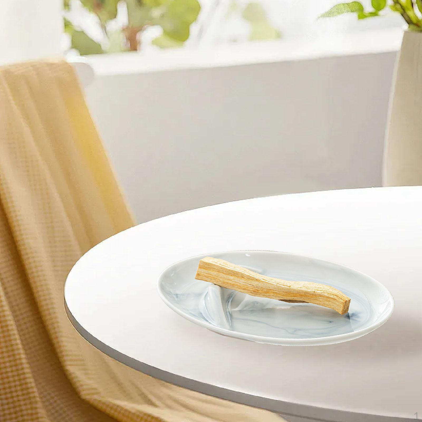 

Керамический подсвечник для благовоний, свеча для палочек, горелка для отеля, офиса, гостиной белый