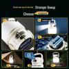 Solar Rechargeable Outdoor Camping Lantern