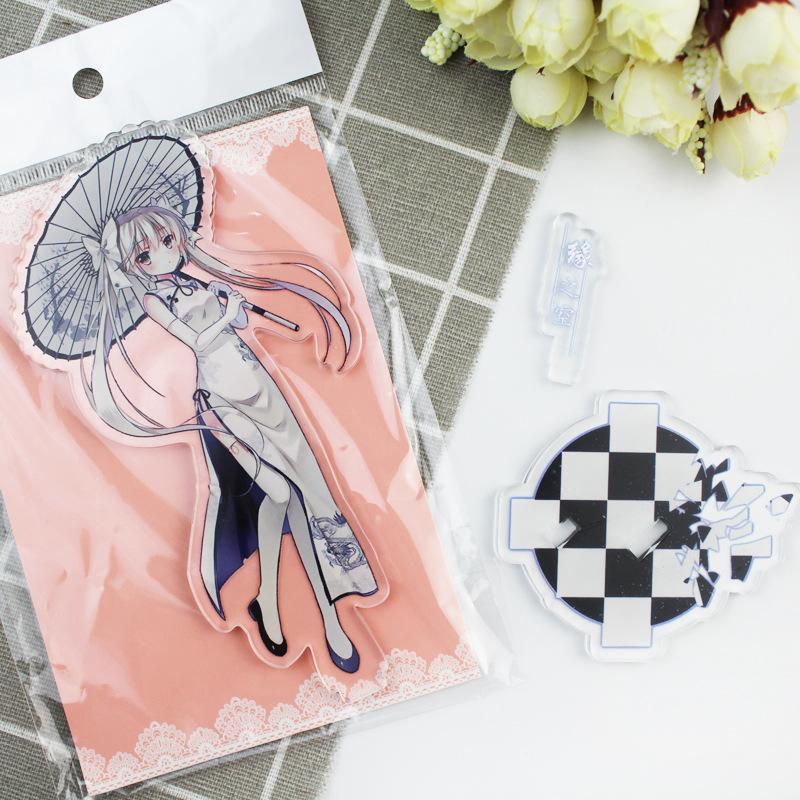 16cm Height Anime Standee - Sora From 'Yosuga No Sora' Ornament/Figurine