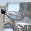 Car Rearview Mirror Decorative Frame Cover For Jeep Wrangler JL JT Gladiator 2018 Up (With Light Version) Car Exterior Accessories , ABS Plastic