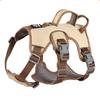 No Pull Dog Harness Outdoor Walking Pet Chest Strap Reflective Dog Vest Harness Anti Escaspe Traction Rope Labrador Dog Supplies