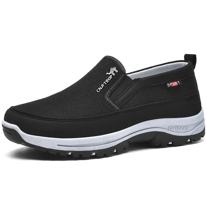 Loafers Sneakers Male Mesh Breathable Casual Shoes for Men Soft Sole Solid Color Comfortable Water Shoes Denim Man Driving Shoe