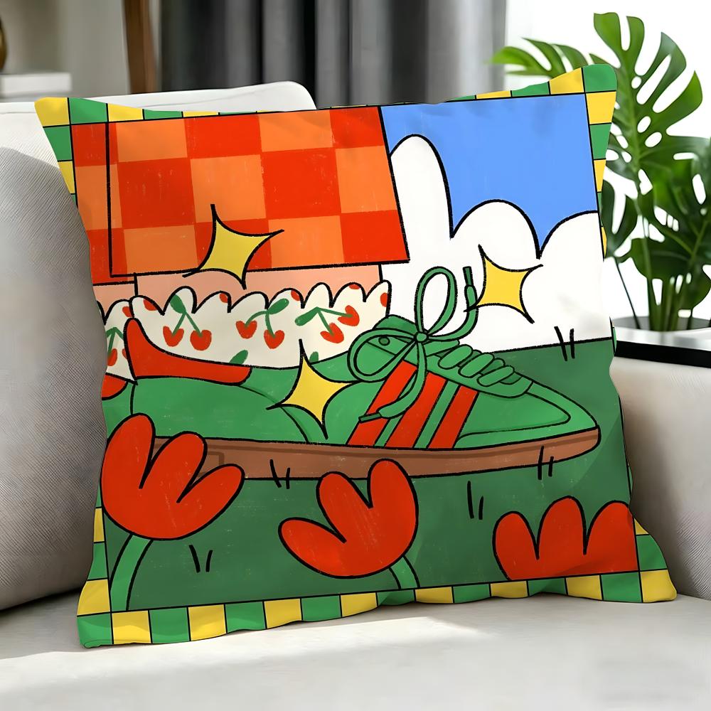 model Malen Pazos Cushion Cover Cushion Cover Set Pcs x x x Pillowcase Decorative Sofa Home Decor