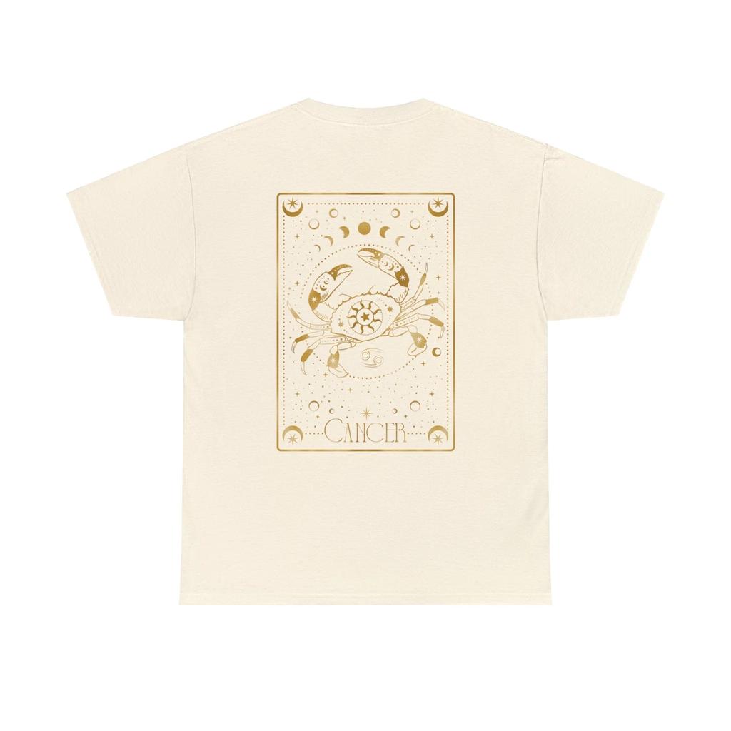 Zodiac Sign T-shirt- CANCER Shirt / Cancer Horoscope Shirt / Cancer Zodiac Shirt