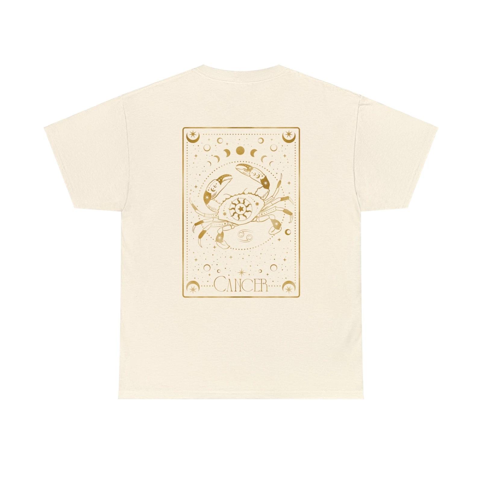 Zodiac Sign T-shirt- CANCER Shirt / Cancer Horoscope Shirt / Cancer Zodiac Shirt S