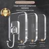 Strong Load-Bearing No-Mark Adhesive Wall Hook for Kitchen and Bathroom