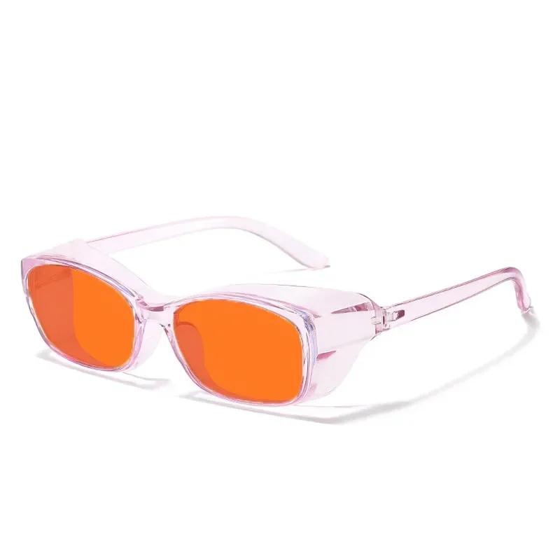 New Fashion Night Vision Edge Protection Women's Sunglasses Outdoor Neutral Night Driving UV400 Anti Blue Light Glasses