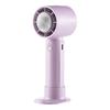 Portable Outdoor Handheld Fan 3 Speed Mini Cooling USB-Purple