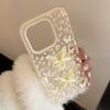 Elegant floral butterfly case suitable for iPhone 17, Apple 15 Pro Max, 16, 13, 11, with a fresh and 3D soft design