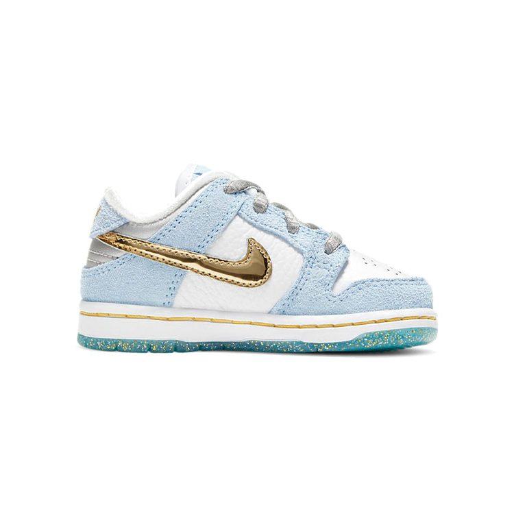 Nike Sneakers per Bambini X Sean Cliver SB Dunk Low Pro QS Td "Holiday Special" DJ2520-400