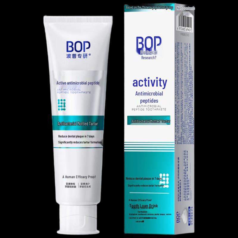 Pop Research Anti-Plaque Toothpaste