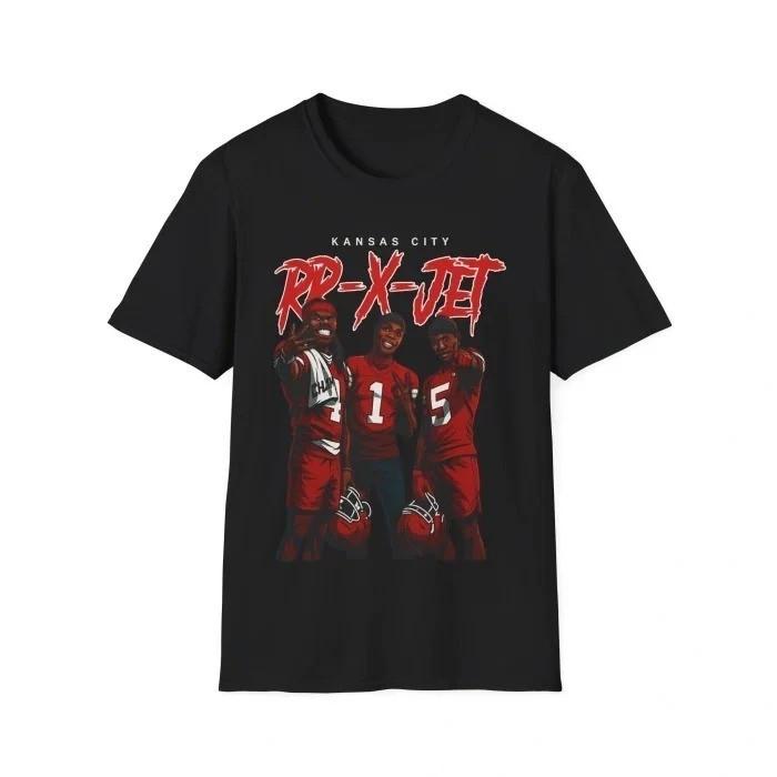 Kansas City RRXJET TShirt Retro Graphic Tee Unisex T-Shirt S